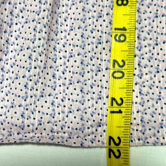 Ana - Short Sleeve Lightweight Women's Blouse, Size Medium - Picture 2 of 7